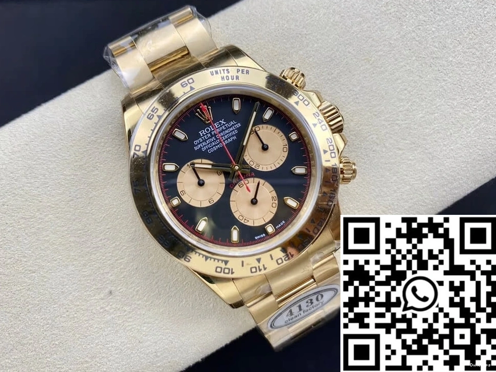 M116508-0009 Clean Cosmograph Rolex Yellow Gold Daytona Factory 1011